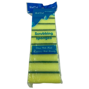 Hada Scrubbing sponges 10ct