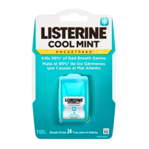 Listerine CoolMint PocketPaks 24strips