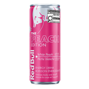 Red Bull The Peach Edition White Peach 12x473ml