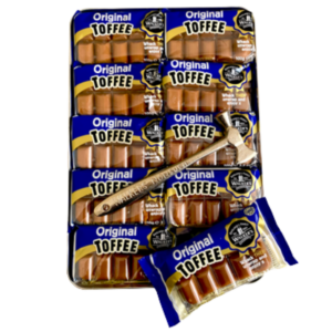 Original Tray Toffee 10X100g