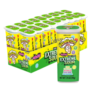 Warheads Minis Hard Candy 18X49g