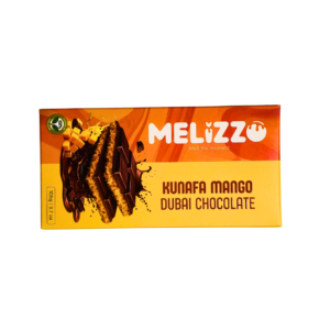 Melizzo Dubai Chocolate Kunafa Mango 105g