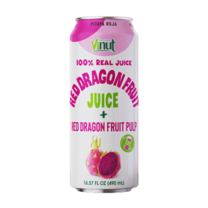 Vinut Juice Red Dragon Fruit 12x500ml