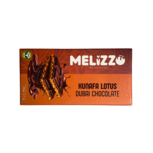 Melizzo Dubai Chocolate Kunafa Lotus 105g