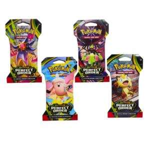 Pokemon Cards Perfect Order 10ct