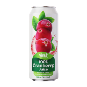 Vinut Juice Cranberry 12x500ml
