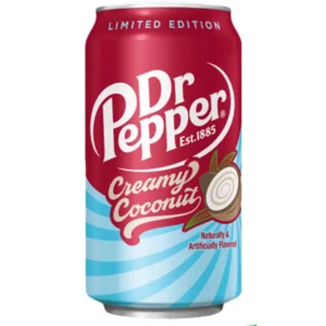 Dr Pepper Creamy Coconut 12x355ml