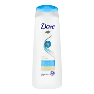 Dove Shampoo 2in1 Daily Care 200ml