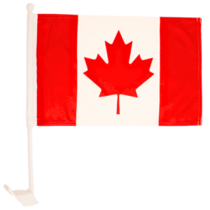Fifa Car Flag Canada