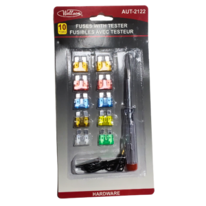 Fuses with Tester Kit