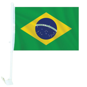 Fifa Car Flag Brazil