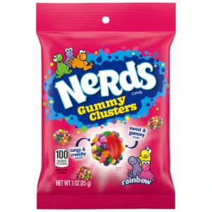 Nerds Gummy Clusters Rainbow 85g