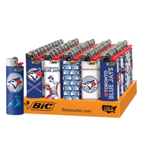 Bic Lighter Blue Jays 50ct