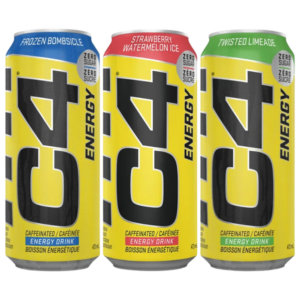 C4 Variety Pack 12x473ml