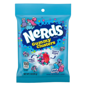 Nerds Gummy Clusters Berry 85g