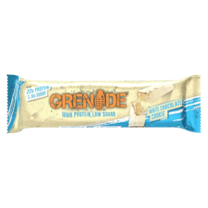 Grenade Protein Bars White Chocolate Cookie 12X60g