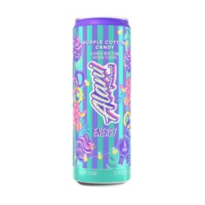 Alani Energy Drink Purple Cotton Candy 12x355ml