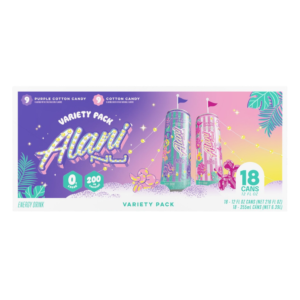 Alani Purple and Cotton Candy Variety Pack 18ct
