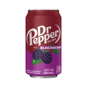 Dr Pepper Blackberry 12x355ml