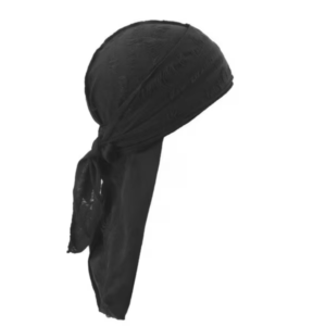 Du-Rag Cap Black 12ct