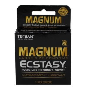 Trojan Magnum Ecstasy 3pck 6ct