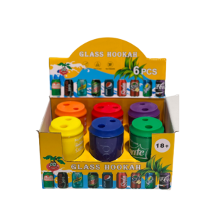 Glass Hookah (Drinks Edition) 6pc