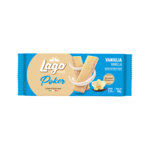 Lago Poker Vanilla Wafer 150g