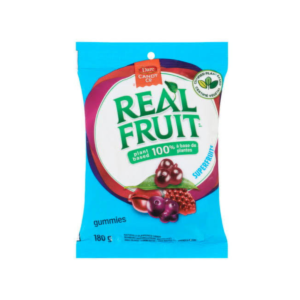 Real Fruit Gummies Superfruits 180g