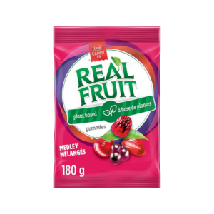 Real Fruit Gummies Medley 180g