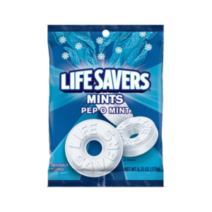 Lifesavers Pep-O-Mints Bag 150g