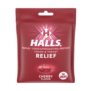 Halls Bag Cherry 14ct