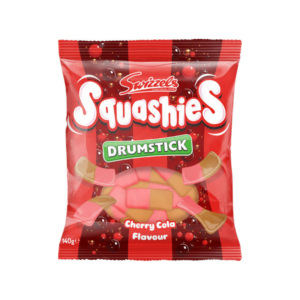Squashies Drumstick Cherry Cola 160g