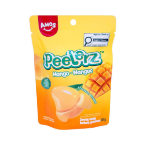 Peelerz Gummy Candy Mango 85g
