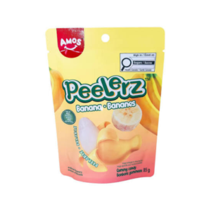 Peelerz Gummy Candy Banana 85g