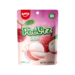 Peelerz Gummy Candy Lychee 85g