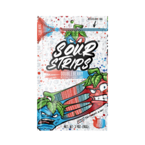 Sour Strips Doubleberry 96g