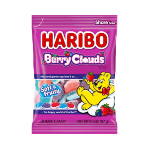 Haribo berry Clouds 141g