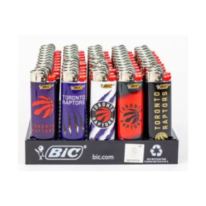 Bic Lighter Toronto Raptors 50ct