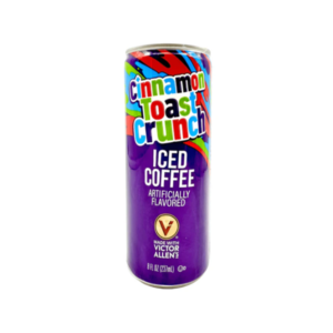 Victor Allen Cinnamon Toast Crunch Iced Coffee 12x237ml
