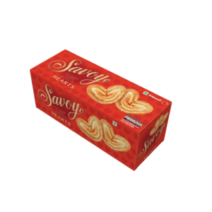 Savoy Puff Pastry Hearts 108g