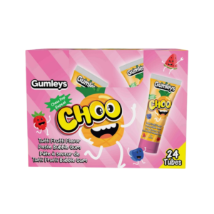 Gumleys Choo Tube Tutti Frutti 24ct