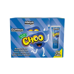 Gumleys Choo Tube Blueberry 24ct