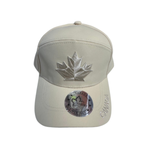 Canada Logo Baseball Cap (Assorted Colors)