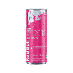 Red Bull Peach Edition White Peach 24x250mL