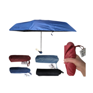 Umbrella 5 Fold Travel Assorted