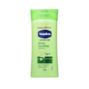 Vaseline  Body Cream Aloe Soothe 200ml