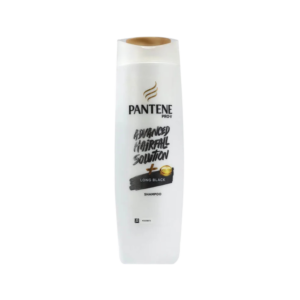 Pantene Shampoo Advanced Hairfall Solution Black 400ml