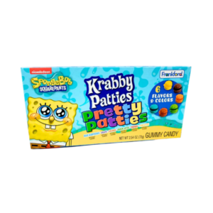 Krabby Patties Pretty Patties Theatre Box 72g