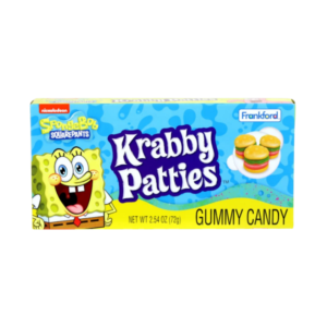 Krabby Patties Theatre Box 72g