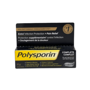 Polysporin Complete Antibiotic Ointment 30g